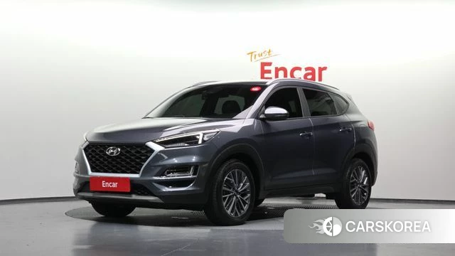 Hyundai All New Tucson 2019 Серый из Кореи