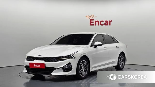 Kia K5 3rd generation 2021 Белый из Кореи