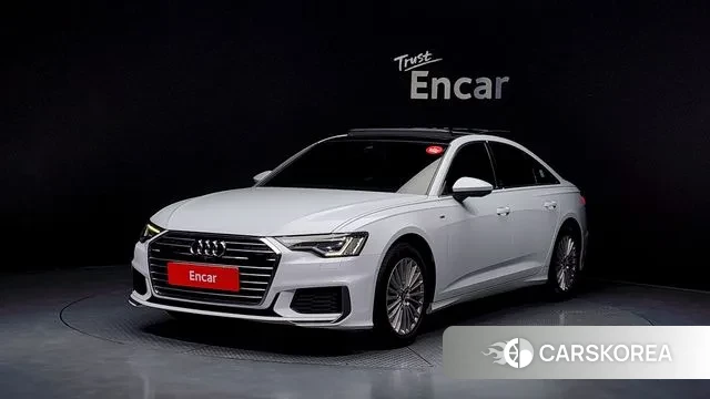 Audi A6 (C8) 2019 Белый из Кореи