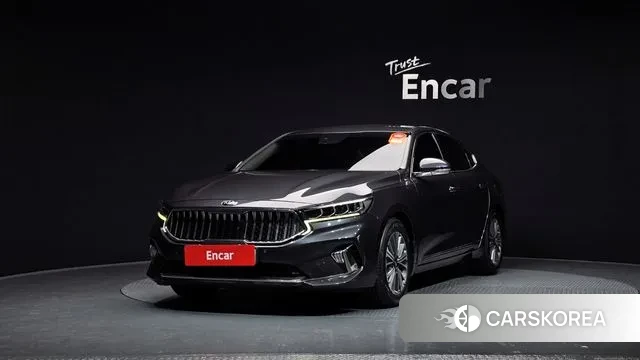 Kia K7 Premier Hybrid 2020 Серый из Кореи