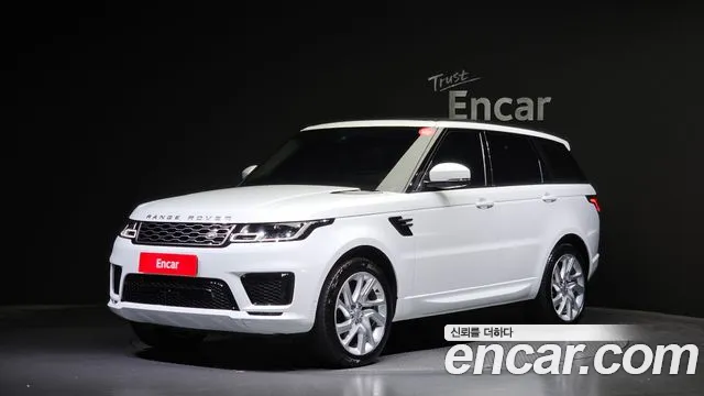 Land Rover Range Rover Sport 2nd Generation id 2694810 из Кореи