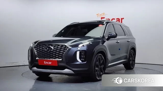 Hyundai Palisade 2019 Серый из Кореи