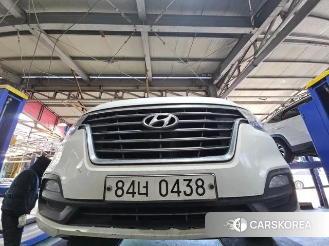 Hyundai The New Grand Starex 2018 Белый из Кореи