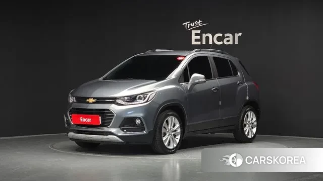 Chevrolet (GM Daewoo) The New Trax 2019 Серый из Кореи