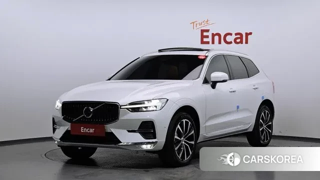 Volvo XC60 second Generation 2023 Белый из Кореи