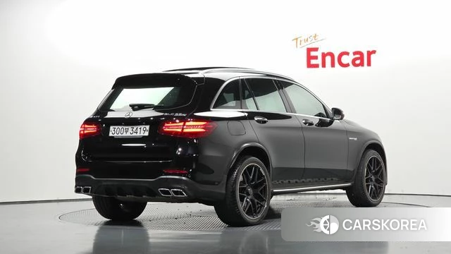 Mercedes-Benz GLC-Class X253 2019 Черный из Кореи