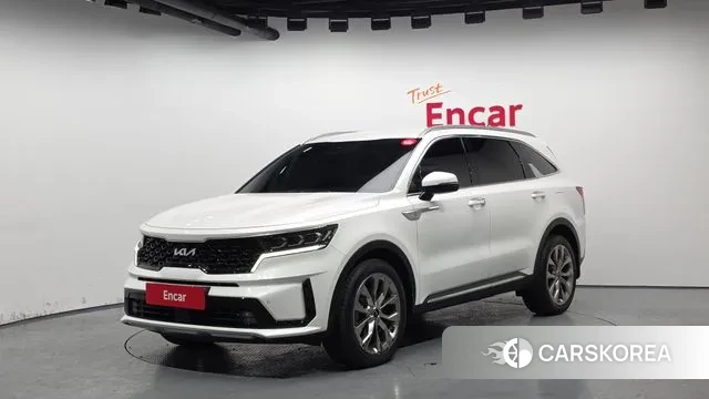 Kia Sorento 4th Generation 2022 Белый из Кореи