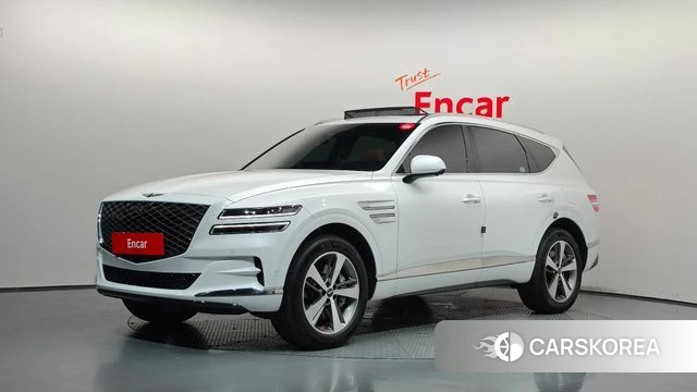 Genesis GV80 2023 Белый из Кореи