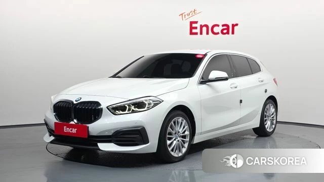BMW 1 Series (F40) 2020 Белый из Кореи
