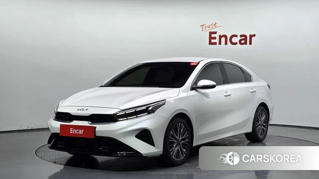 Kia The New K3 2nd generation 2021 Белый из Кореи