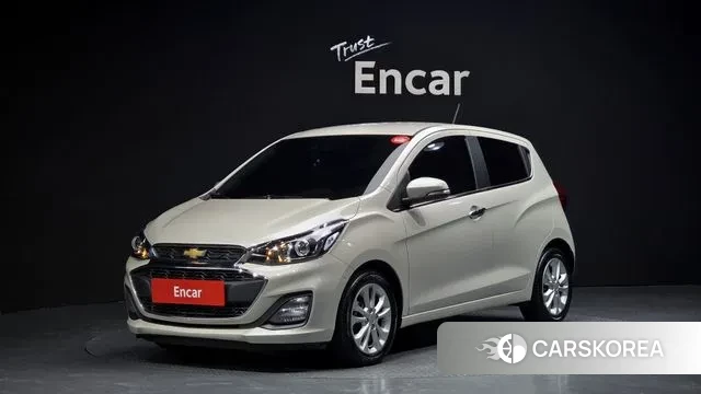 Chevrolet (GM Daewoo) The New Spark 2019 Жемчужный цвет из Кореи