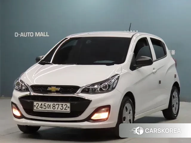 Chevrolet (GM Daewoo) The New Spark 2019 Белый из Кореи