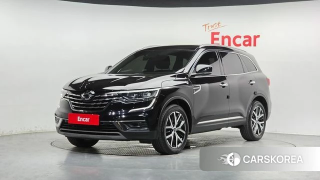 Renault Korea (Samsung) The New QM6 2020 Черный из Кореи
