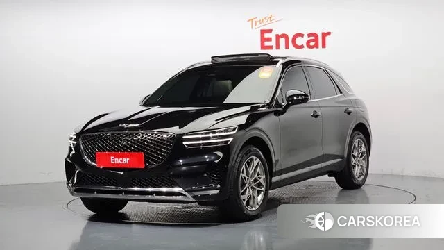 Genesis GV70 2023 Черный из Кореи