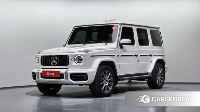 Mercedes-Benz G-Class W463b 2020 Белый из Кореи