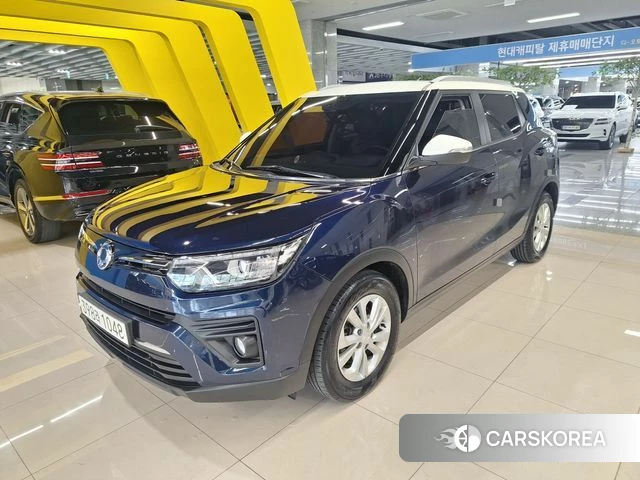 Ssangyong Berry New Tivoli 2019 Синий из Кореи