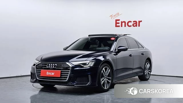 Audi A6 (C8) 2020 Синий из Кореи