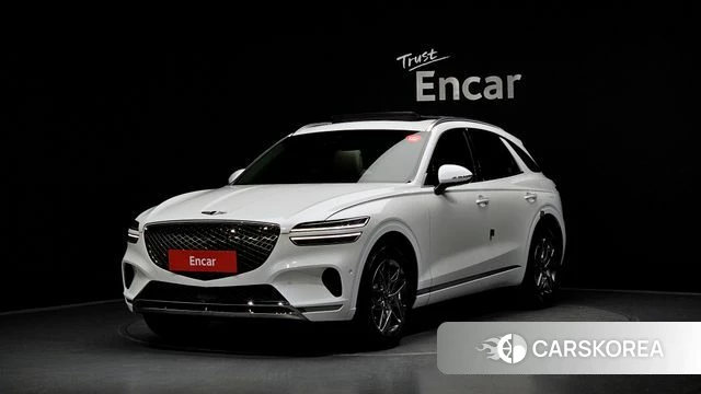 Genesis GV70 2023 Белый из Кореи