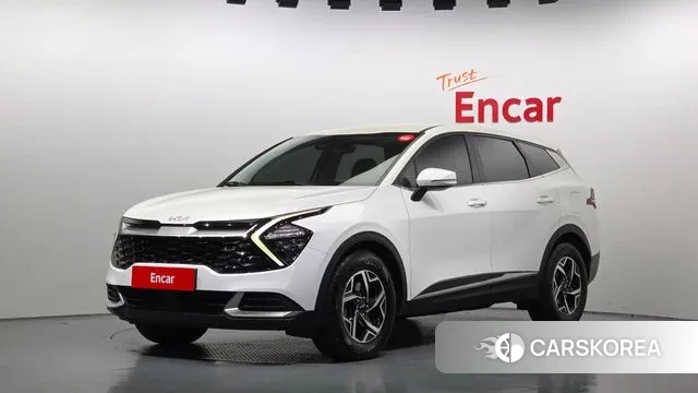 Kia Sportage 5th Generation 2022 Белый из Кореи