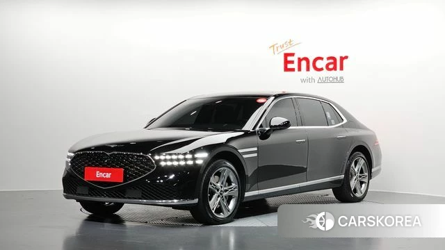 Genesis G90 (RS4) 2022 Черный из Кореи
