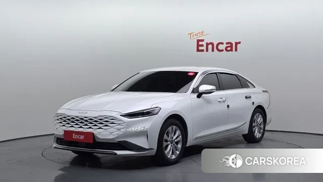 Kia K8 2023 Белый из Кореи