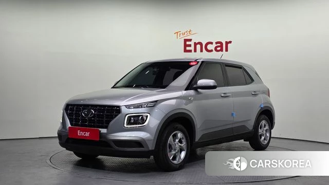 Hyundai Venue 2020 Серебряный из Кореи