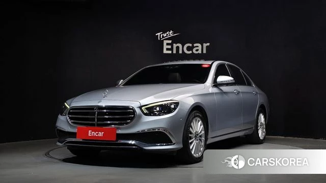 Mercedes-Benz E-Class W213 2021 Серебряный из Кореи