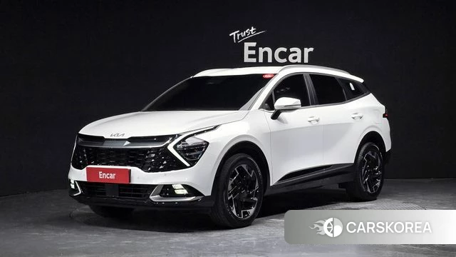 Kia Sportage 5th Generation 2024 Белый из Кореи