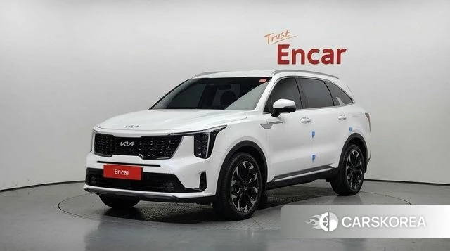 Kia The New Sorento 4th Generation 2023 Белый из Кореи