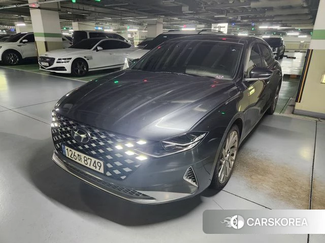 Hyundai The New Grandeur IG 2022 Серый из Кореи