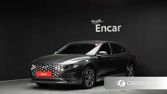 Hyundai The New Grandeur IG 2022 Серый из Кореи