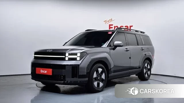 Hyundai Santa Fe (MX5) 2024 Серый из Кореи