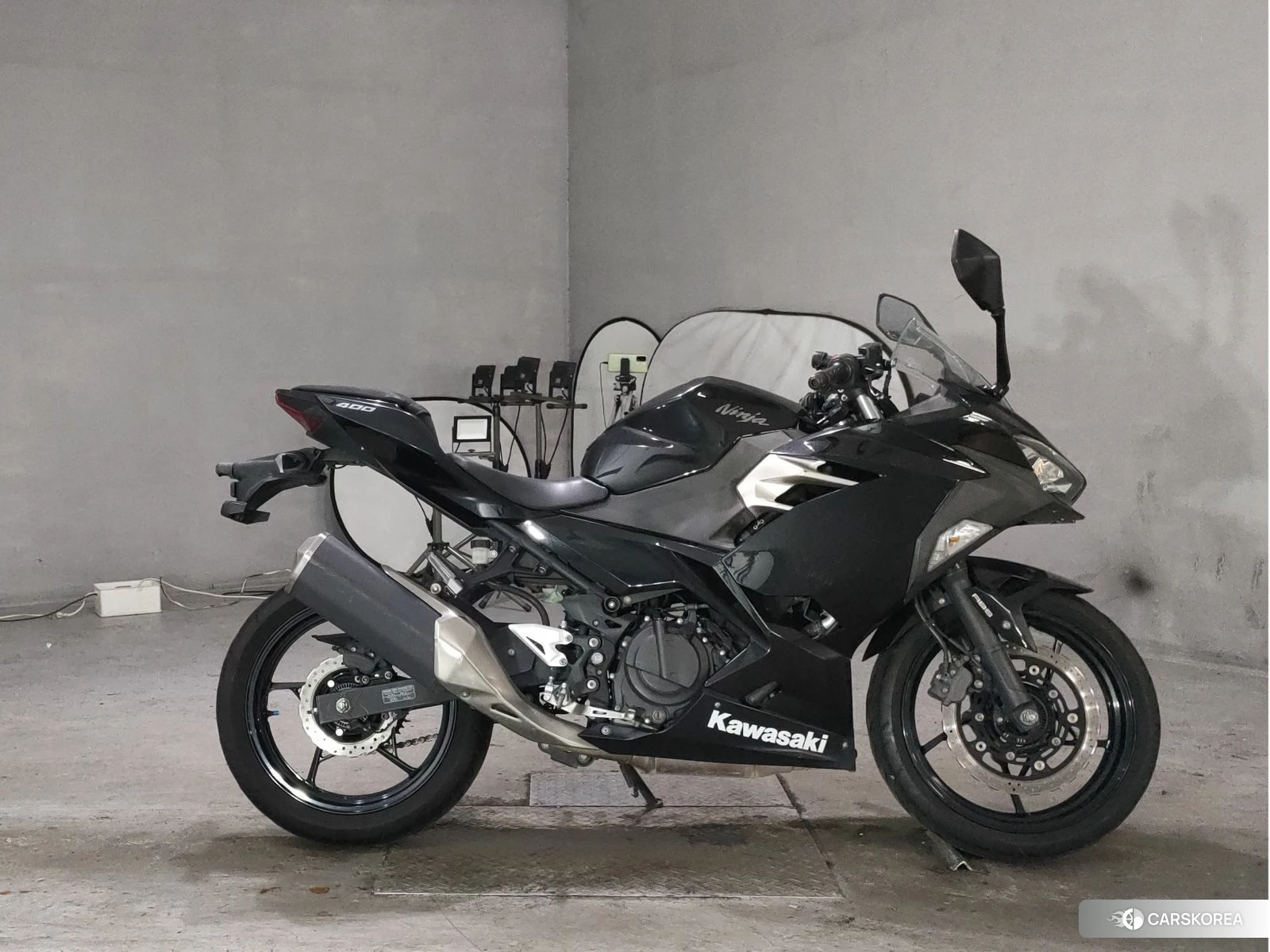 Kawasaki NINJA 400 2018 из Японии, фото 3