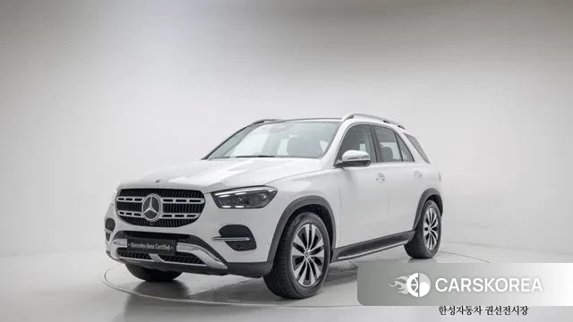 Mercedes-Benz GLE-Class W167 2025 Белый из Кореи