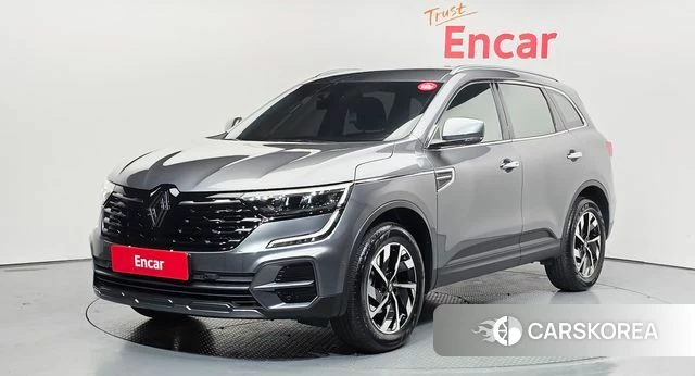 Renault Korea (Samsung) The New QM6 2025 Серый из Кореи