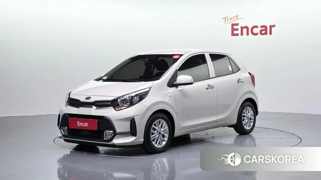 Kia Morning Urban (JA) 2020 Жемчужный цвет из Кореи