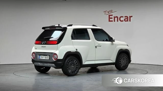 Hyundai Casper 2023 Белый из Кореи