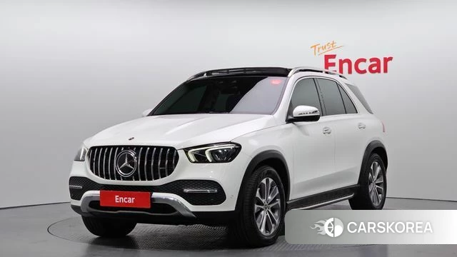 Mercedes-Benz GLE-Class W167 2022 Белый из Кореи