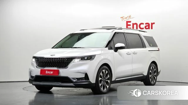 Kia Carnival 4th generation 2020 Белый из Кореи