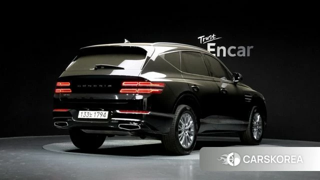 Genesis GV80 2022 Черный из Кореи