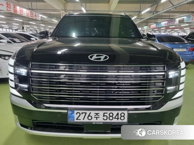Hyundai Palisade (LX3) 2025 Черный из Кореи