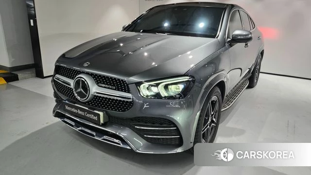 Mercedes-Benz GLE-Class W167 2021 Серый из Кореи