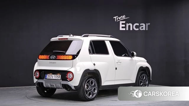 Hyundai The New Casper 2024 Белый из Кореи