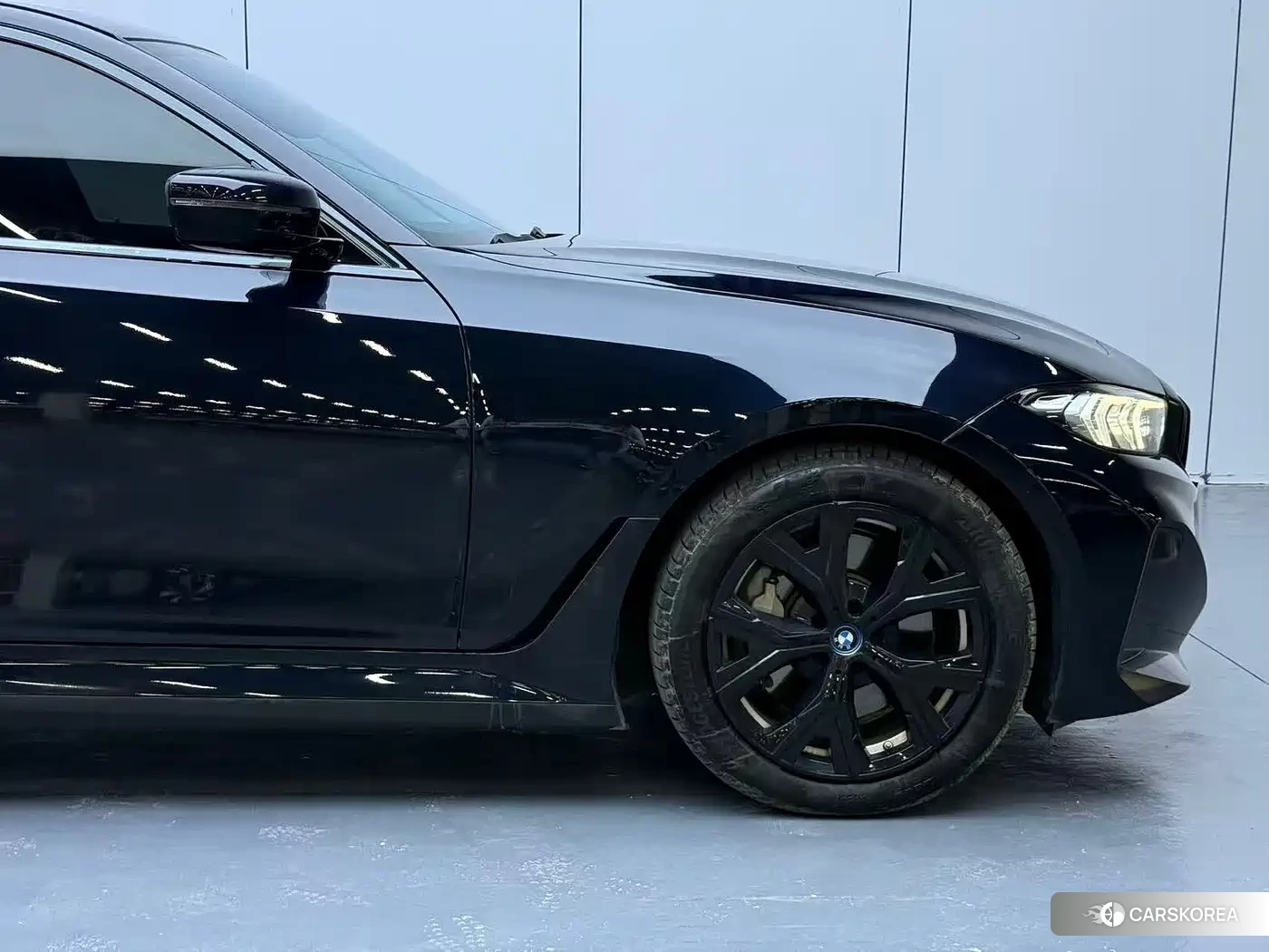 BMW i3 2024 Черный из Китая