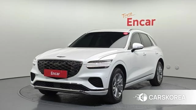 Genesis GV70 2024 Белый из Кореи