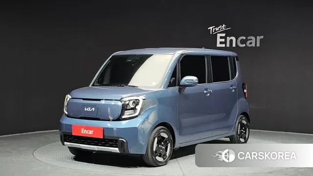 Kia The New Kia Ray EV 2023 Синий из Кореи