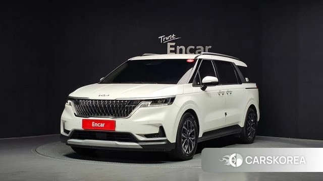 Kia Carnival 4th generation 2022 Белый из Кореи