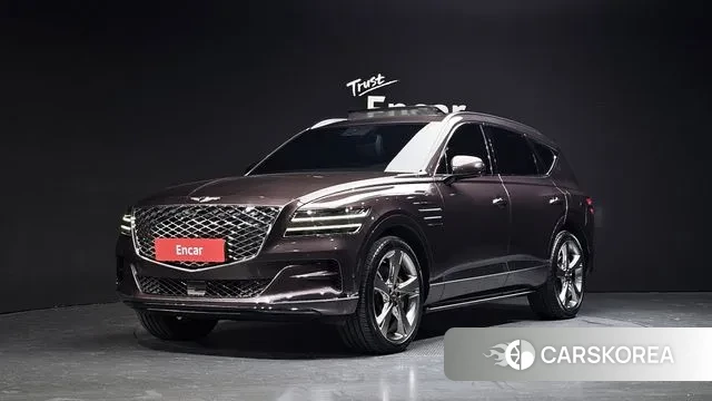 Genesis GV80 2022 Коричневый из Кореи