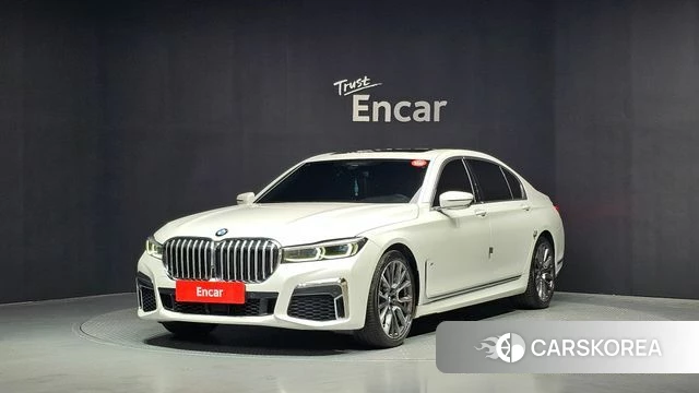 BMW 7 Series (G11) 2021 Белый из Кореи