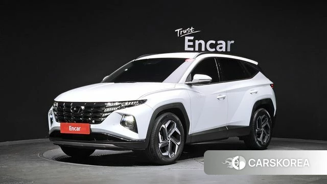 Hyundai Tucson (NX4) 2021 Белый из Кореи